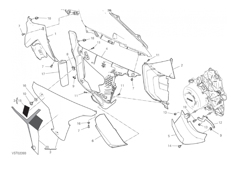 37E COVER , FRAME RH (49/53)
