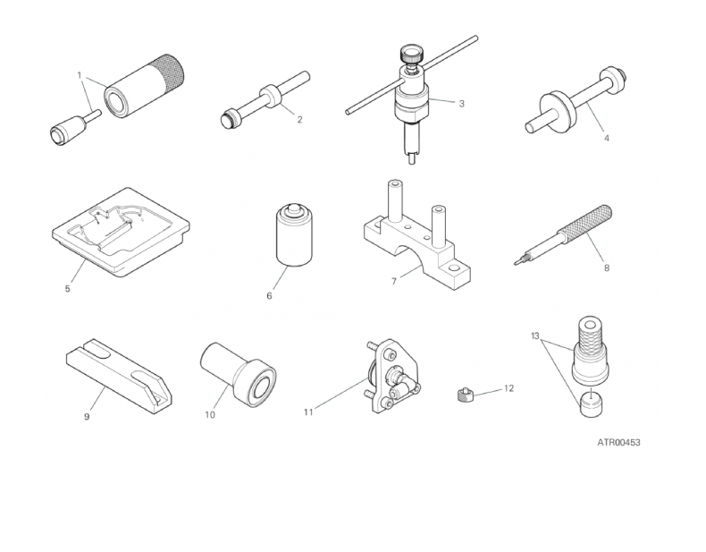 01C WORKSHOP SERVICE TOOLS (ENGINE) (3/4)
