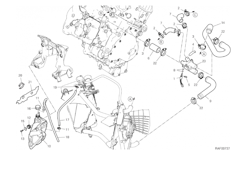 25C COOLING CIRCUIT (20/53)
