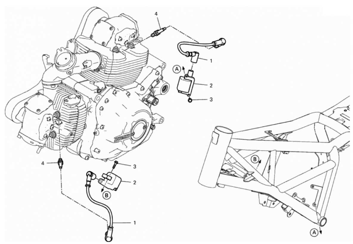 WIRING HARNESS (COIL) 