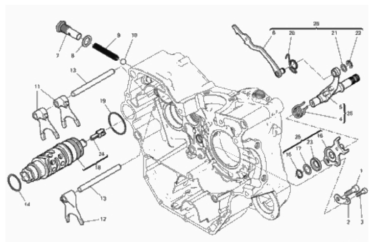 SHIFT CAM - FORK 