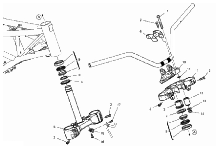 STEERING ASSEMBLY 