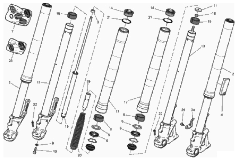 FRONT FORK 