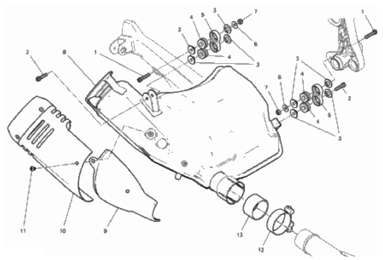 EXHAUST SILENCER 