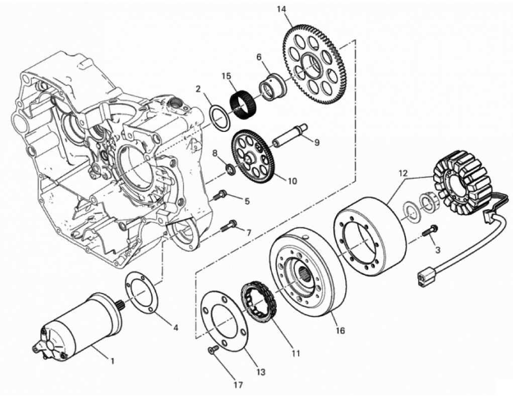 ELECTRIC STARTING AND IGNITION 