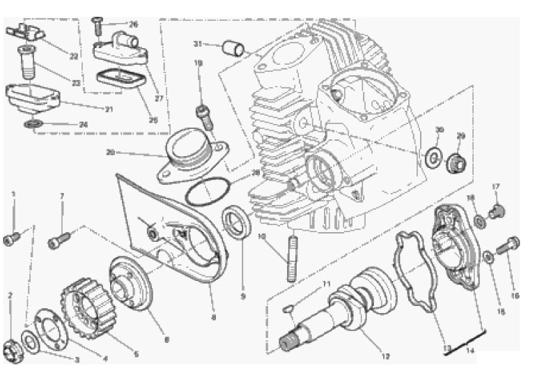 HORIZONTAL HEAD – TIMING SYSTEM 