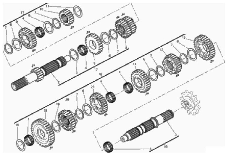 GEAR BOX 