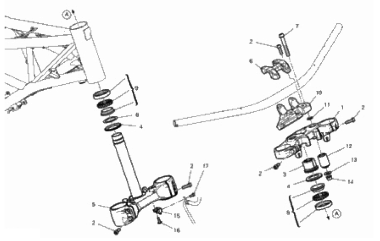 STEERING ASSEMBLY 