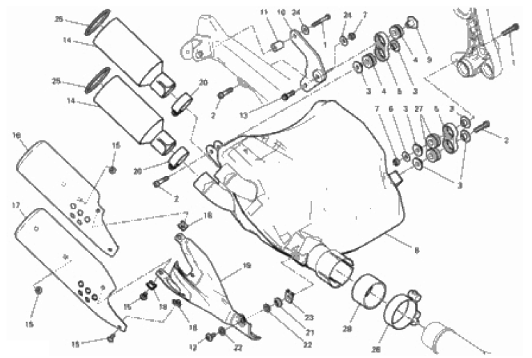 EXHAUST SILENCER 