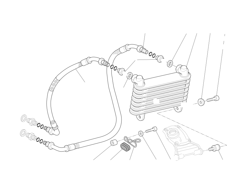 Oil cooler