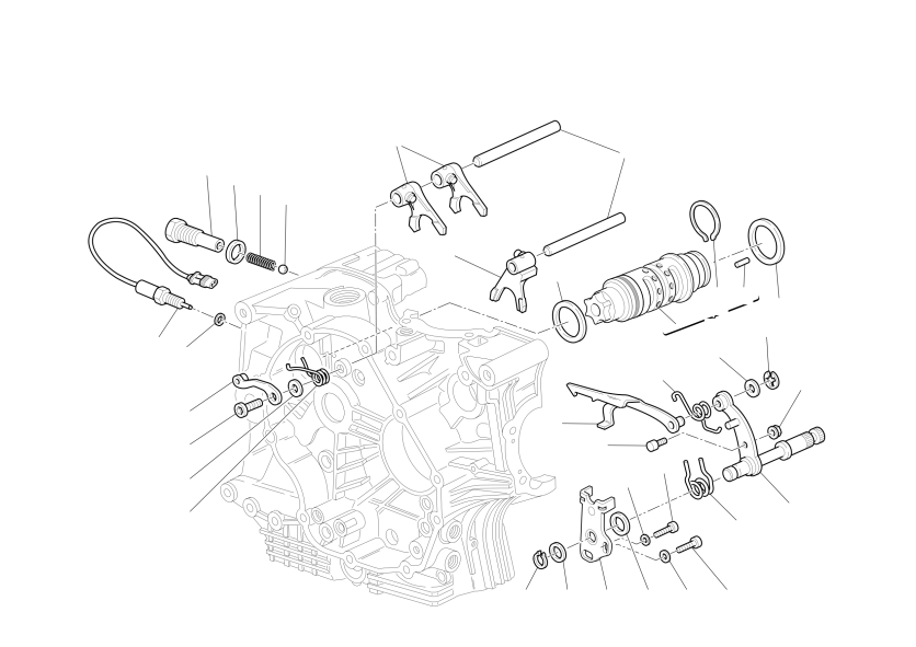 Gearchange control