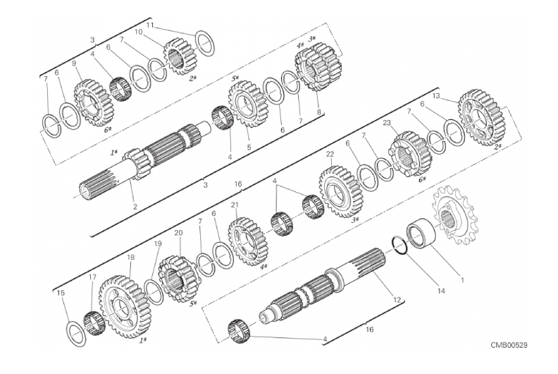 03A GEAR BOX (2/17)
