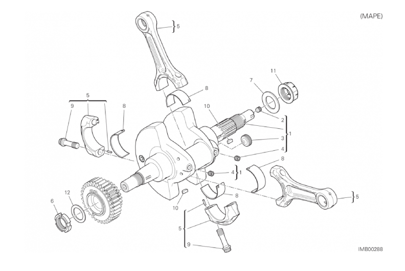 05A CONNECTING RODS (6/17)
