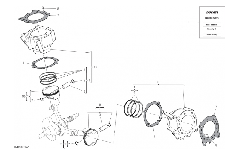 06A CYLINDERS - PISTONS (8/17)
