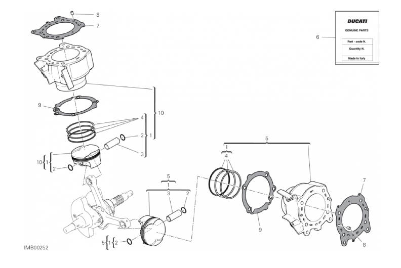 06A CYLINDERS - PISTONS (8/17)
