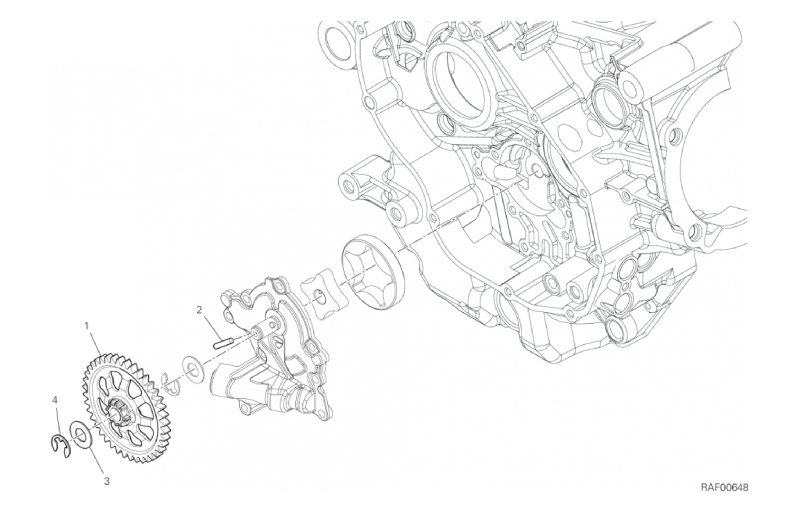 08A OIL PUMP (10/17)
