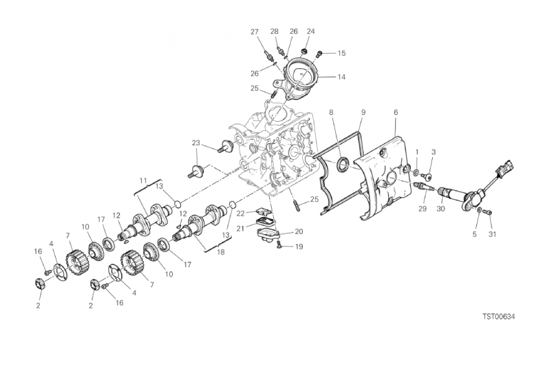 11B HORIZONTAL HEAD - TIMING SYSTEM (15/17)
