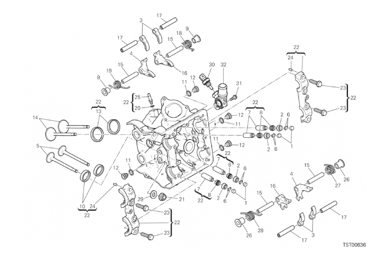 11D HORIZONTAL HEAD (17/17)
