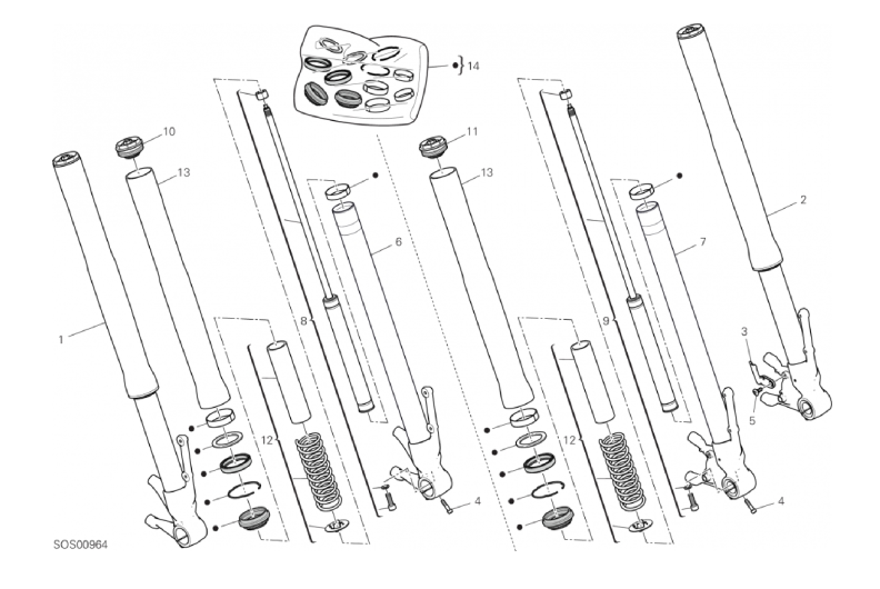 17B FRONT FORK (4/43)
