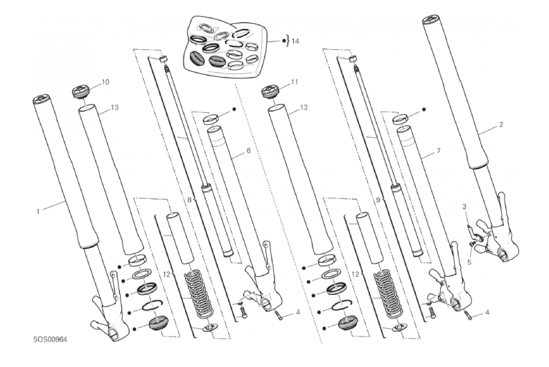 17B FRONT FORK (4/43)
