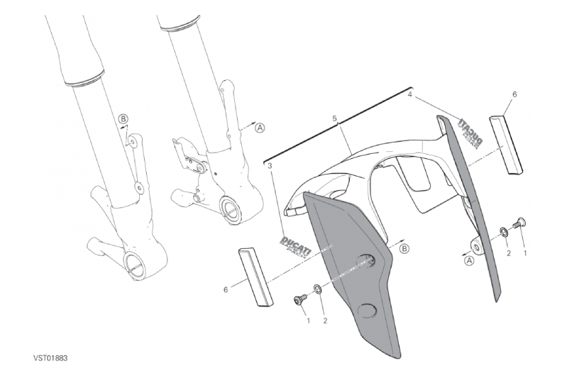 23A FRONT MUDGUARD (16/43)
