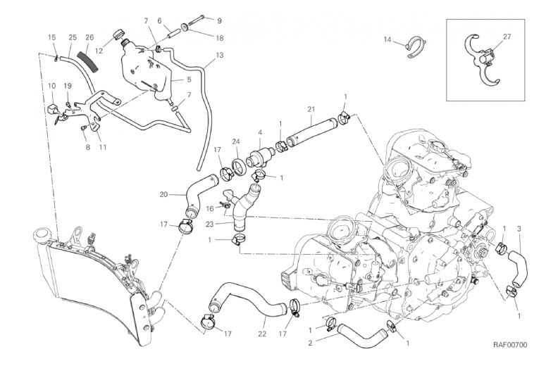 24B COOLING CIRCUIT (18/43)
