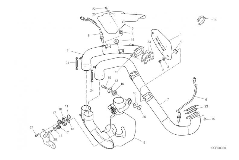 30A EXHAUST MANIFOLD (27/43)
