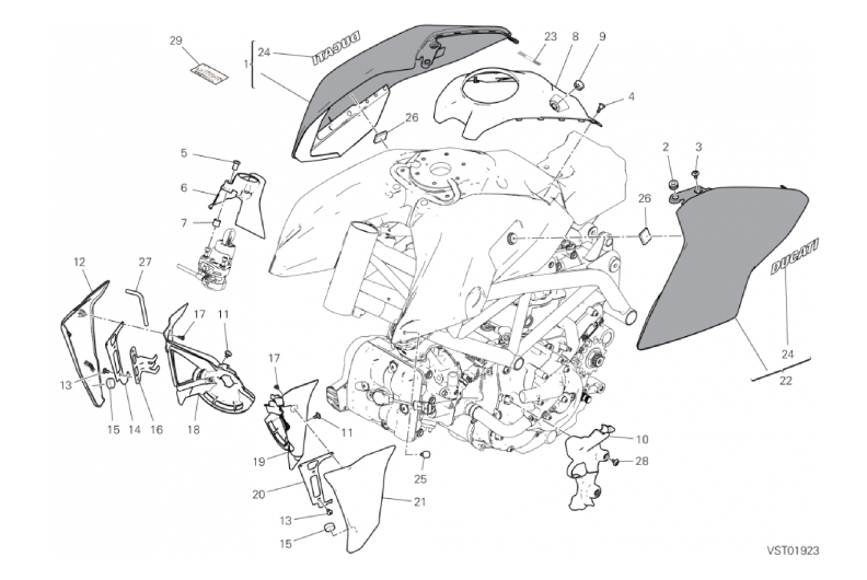 36B FAIRING (41/43)
