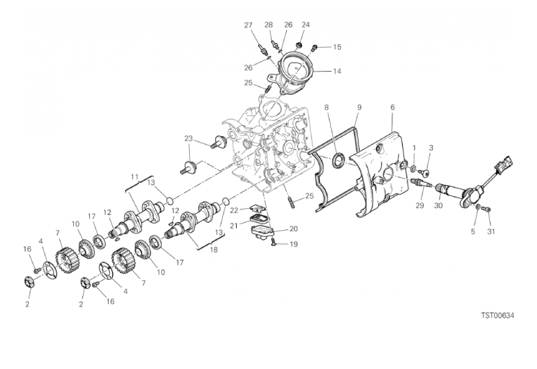 11B HORIZONTAL HEAD - TIMING SYSTEM (15/17)
