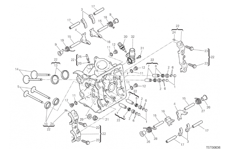 11D HORIZONTAL HEAD (17/17)
