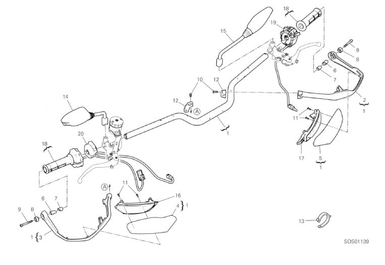 21A HANDLEBAR (13/43)
