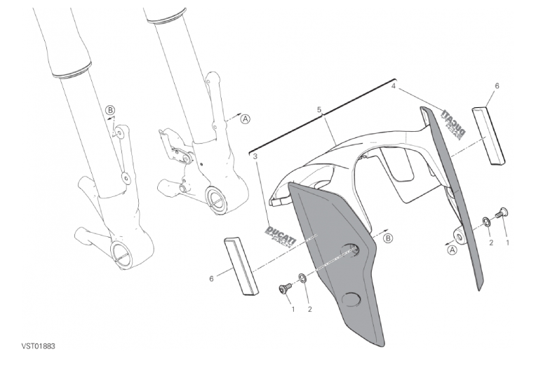 23A FRONT MUDGUARD (16/43)
