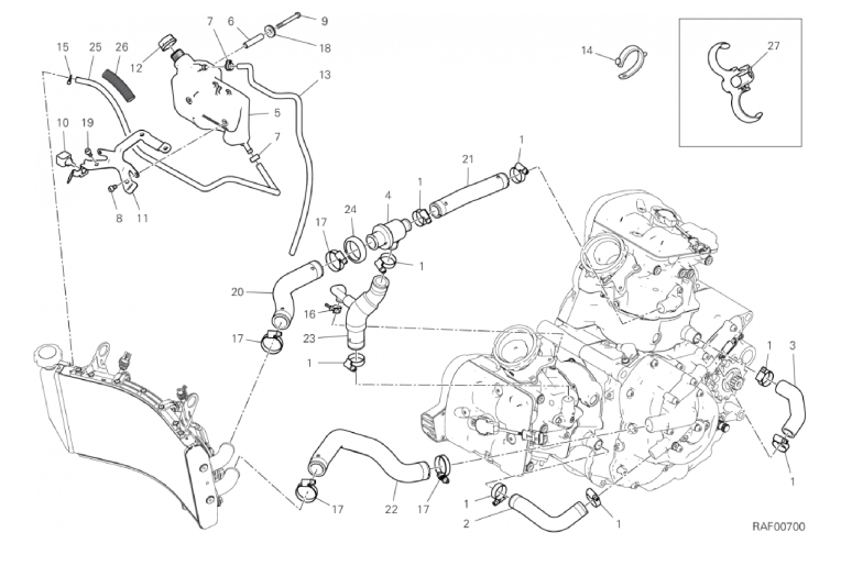 24B COOLING CIRCUIT (18/43)
