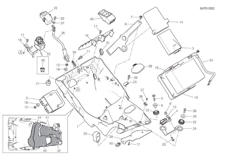 018 BATTERY HOLDER (1/11)
