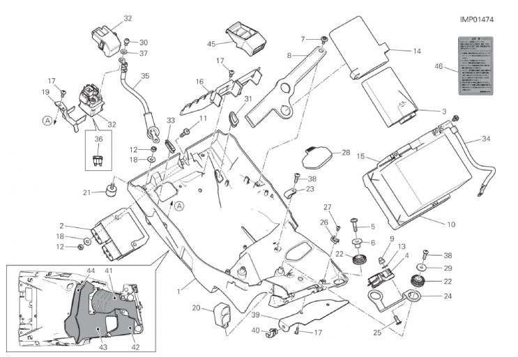 018 BATTERY HOLDER (2/11)
