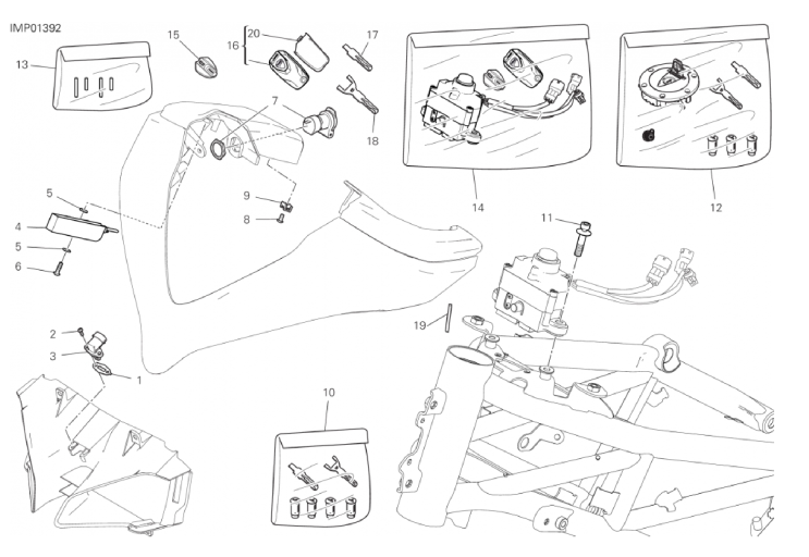 18E FRONT WIRING HARNESS (7/11)
