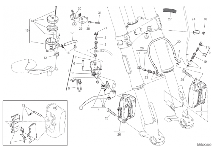 024 FRONT BRAKE SYSTEM (6/34)
