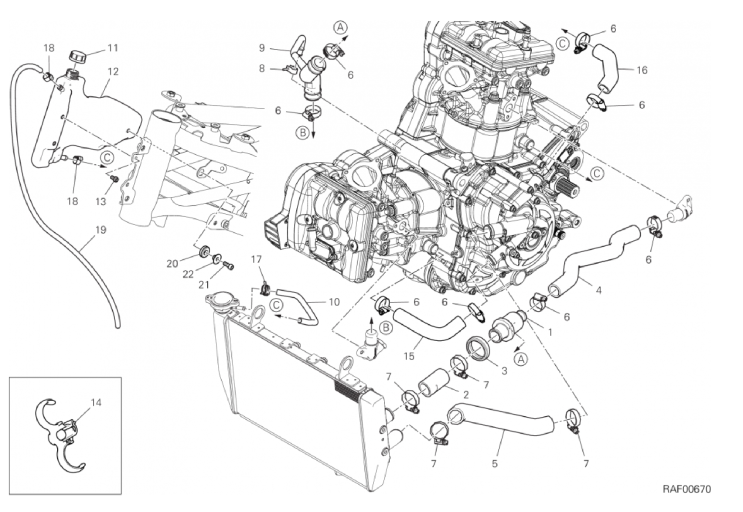 031 COOLING CIRCUIT (13/34)
