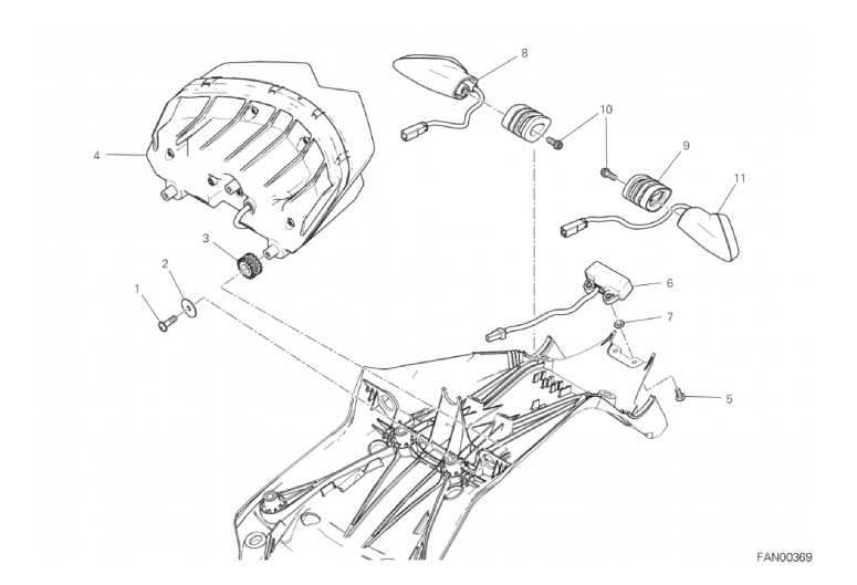 20A TAILLIGHT (8/11)
