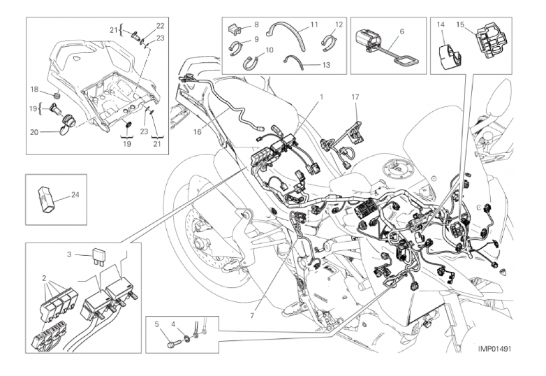 18B WIRING HARNESS (5/11)
