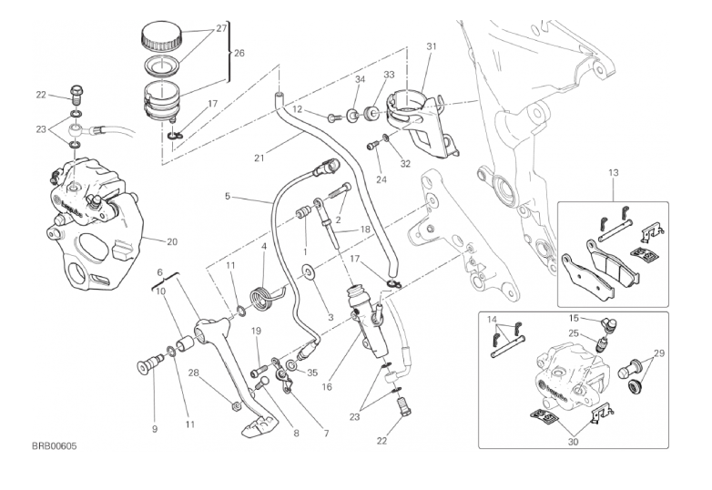 025 REAR BRAKING SYSTEM (7/31)
