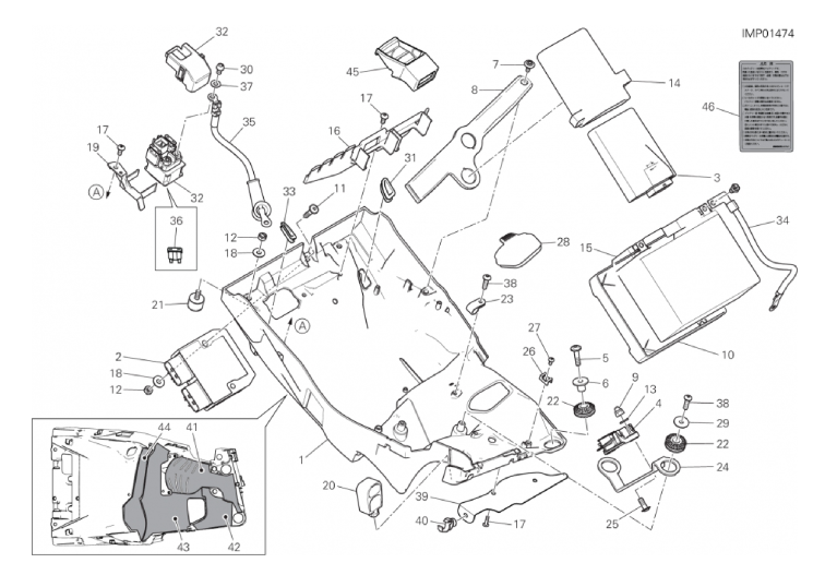 018 BATTERY HOLDER (2/11)
