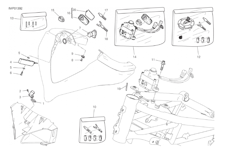 18E FRONT WIRING HARNESS (7/11)
