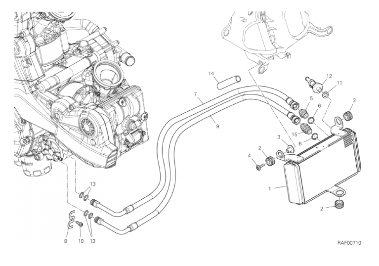 016 OIL COOLER (14/18)
