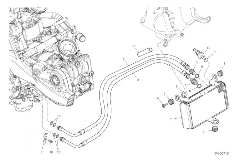 016 OIL COOLER (14/18)
