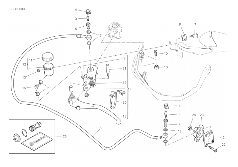 023 CLUTCH MASTER CYLINDER (5/31)
