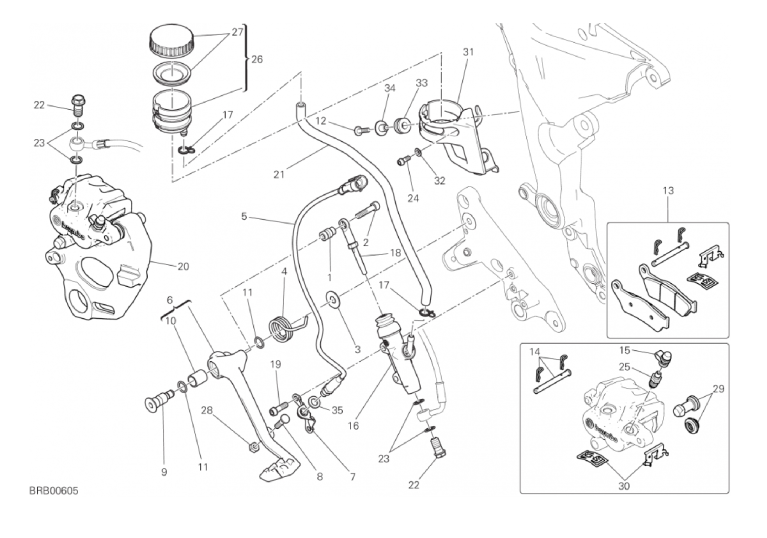 025 REAR BRAKING SYSTEM (7/31)
