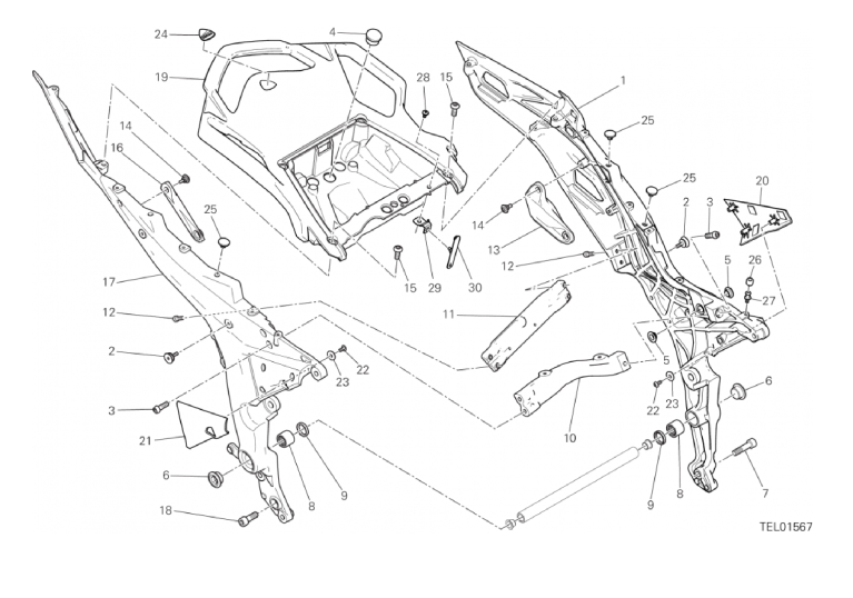 027 REAR FRAME COMP. (9/31)
