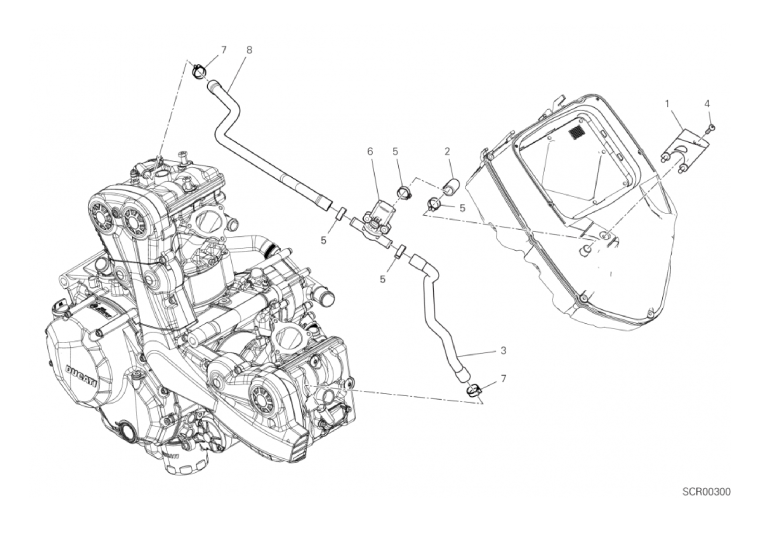 19A SECONDARY AIR SYSTEM (19/31)
