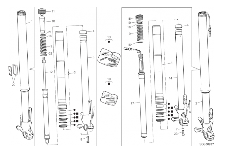 21A FRONT FORK (20/31)
